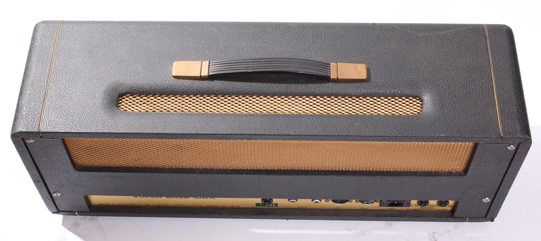 1973 Marshall Super Bass model 1992 - Image 5