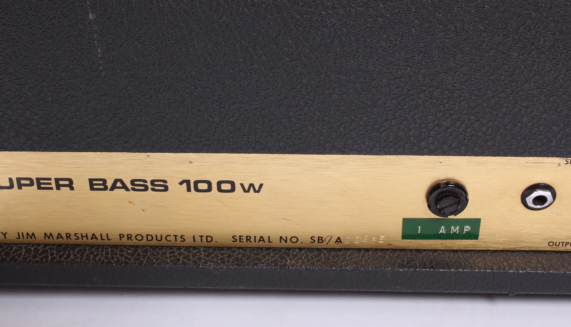1973 Marshall Super Bass model 1992 - Image 6