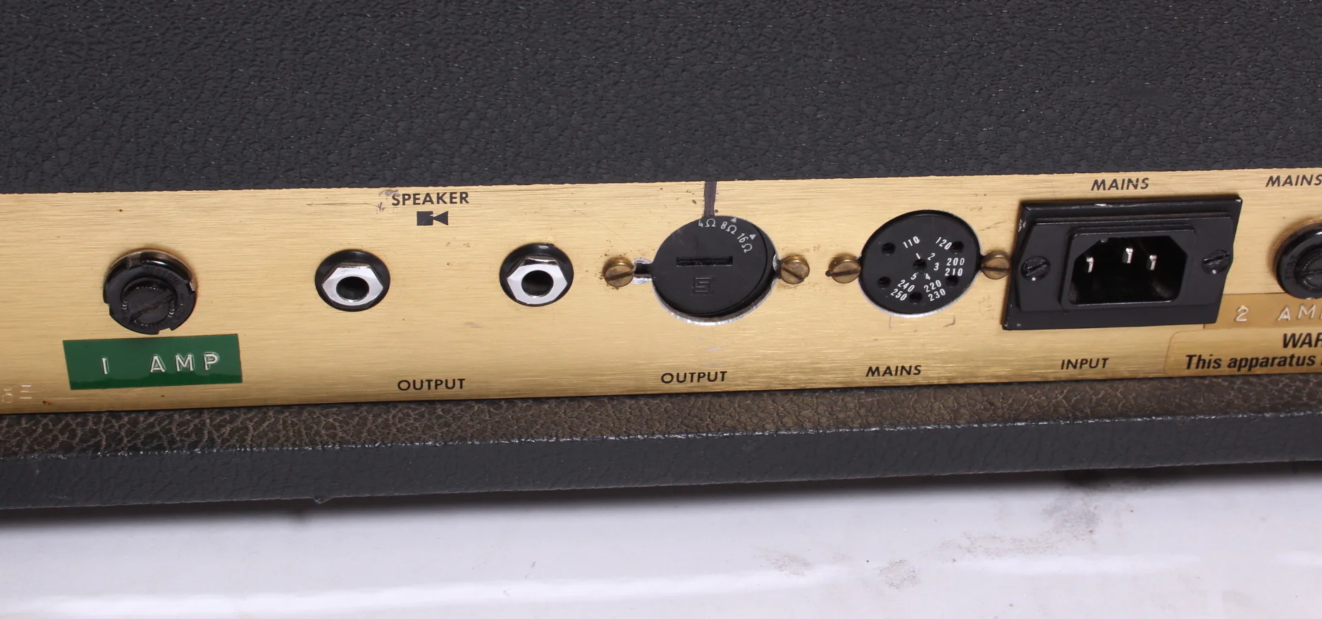 1973 Marshall Super Bass model 1992 - Image 7
