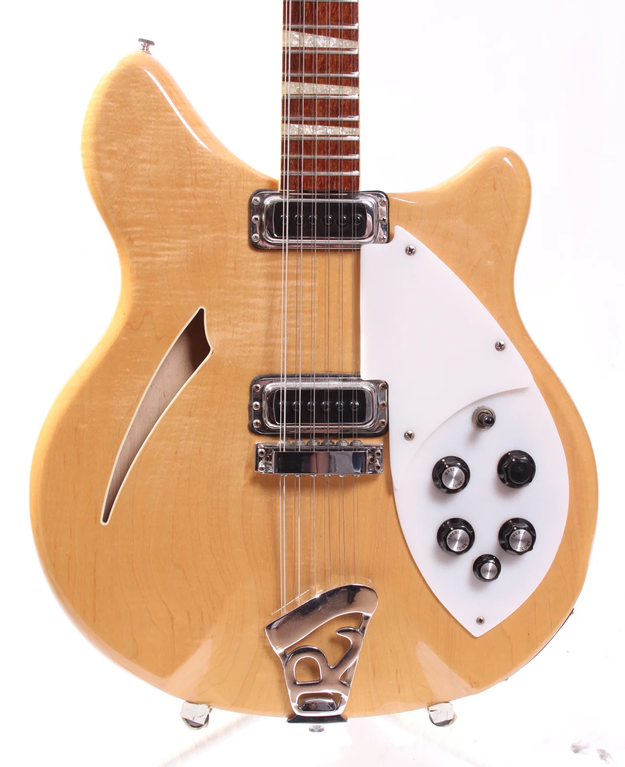1973 Rickenbacker 360/12 mapleglo - Image 2
