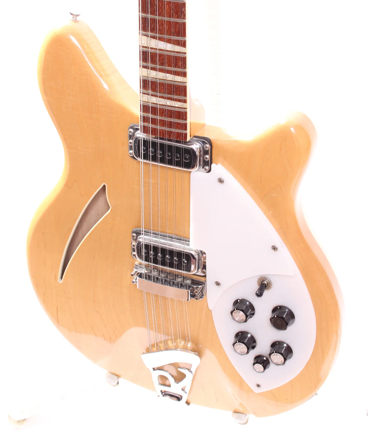 1973 Rickenbacker 360/12 mapleglo - Image 3