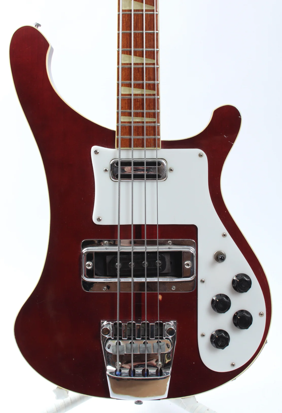 1973 Rickenbacker 4001 burgundy glo - Image 2
