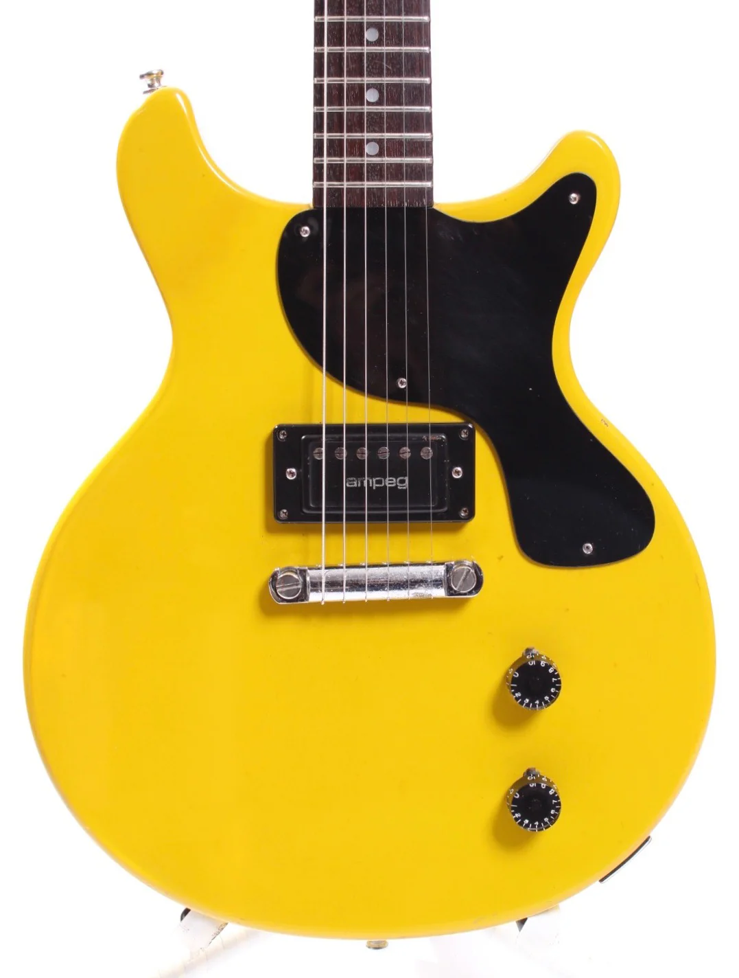 1974 Ampeg Les Paul Junior DC tv yellow - Image 2