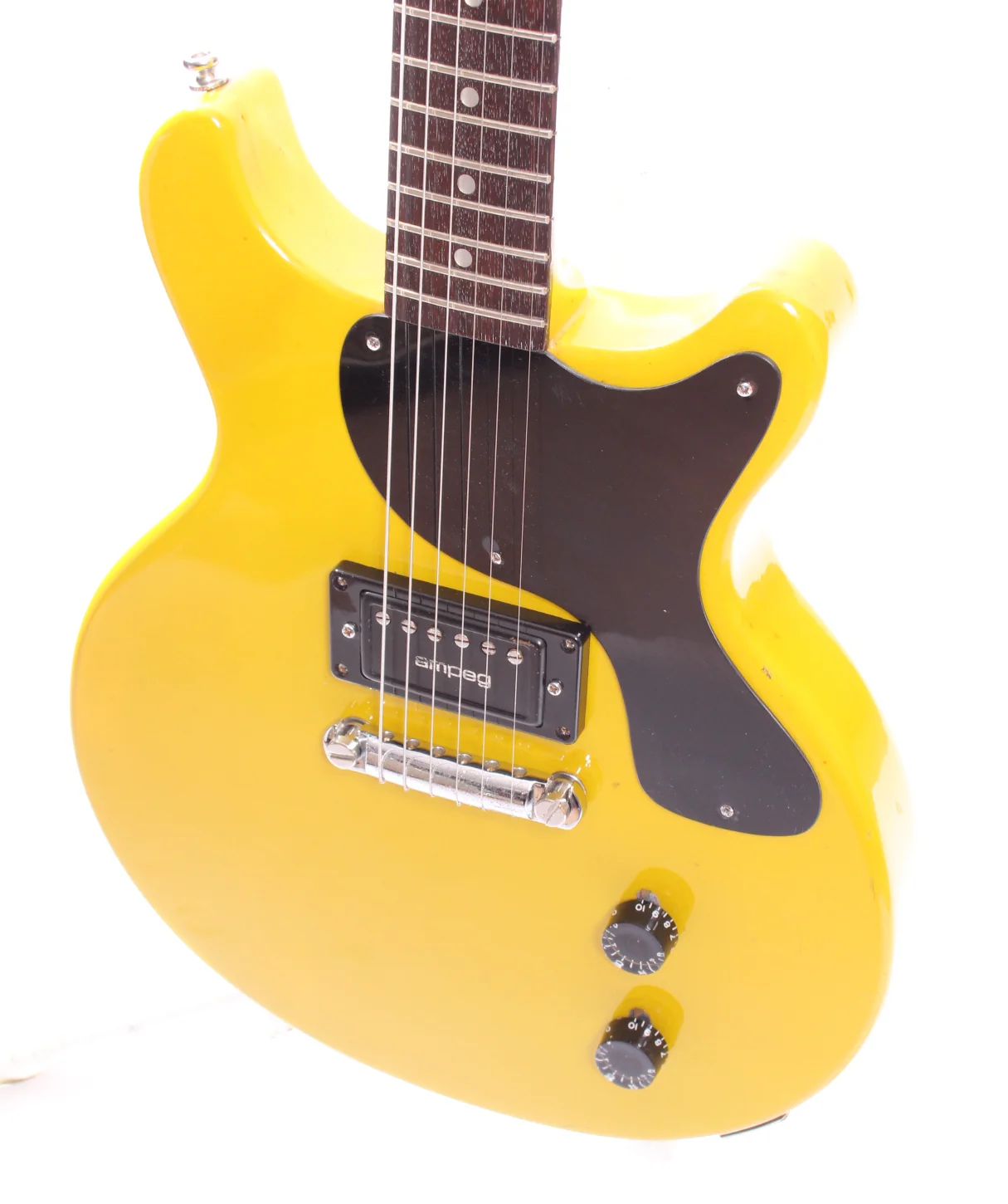 1974 Ampeg Les Paul Junior DC tv yellow - Image 3