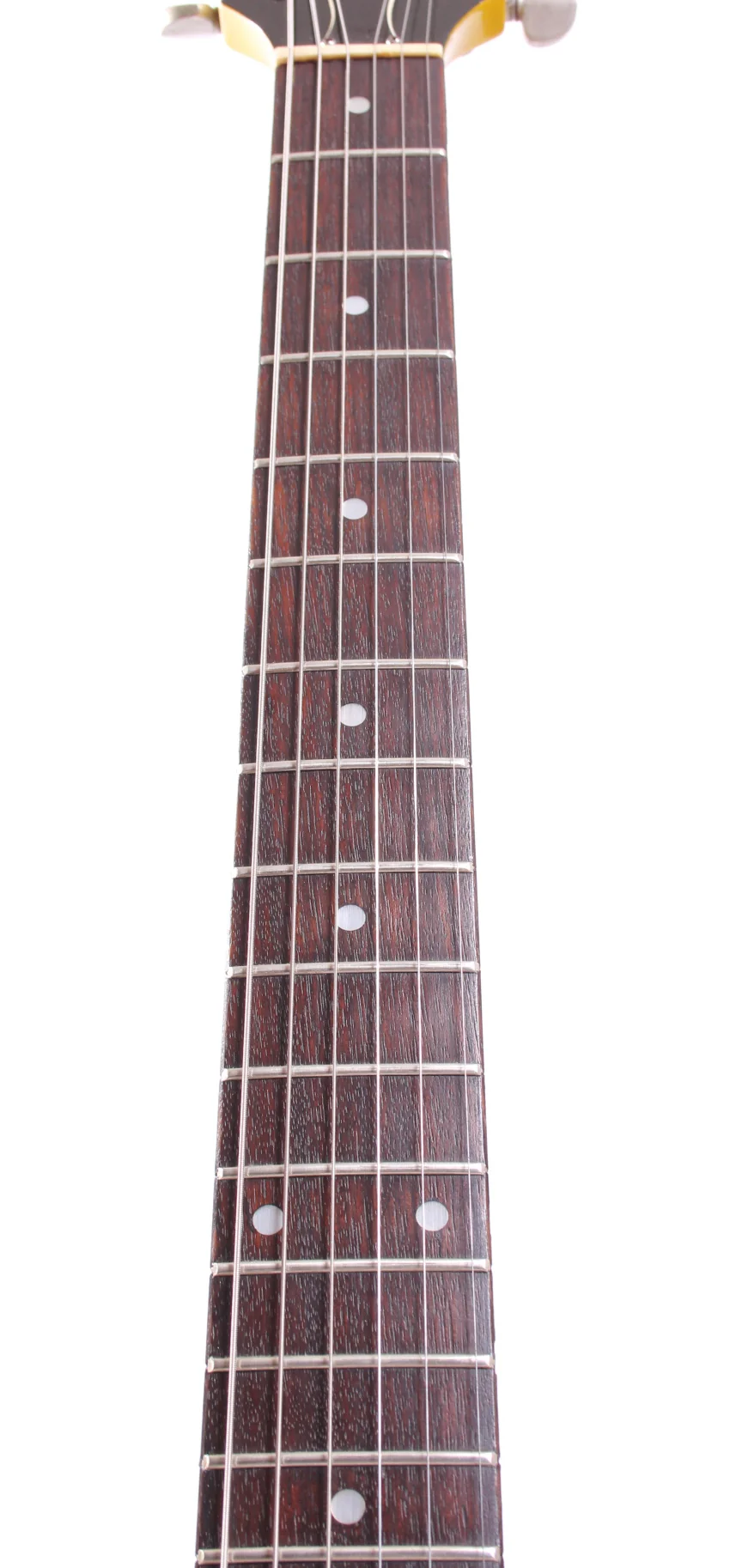 1974 Ampeg Les Paul Junior DC tv yellow - Image 4
