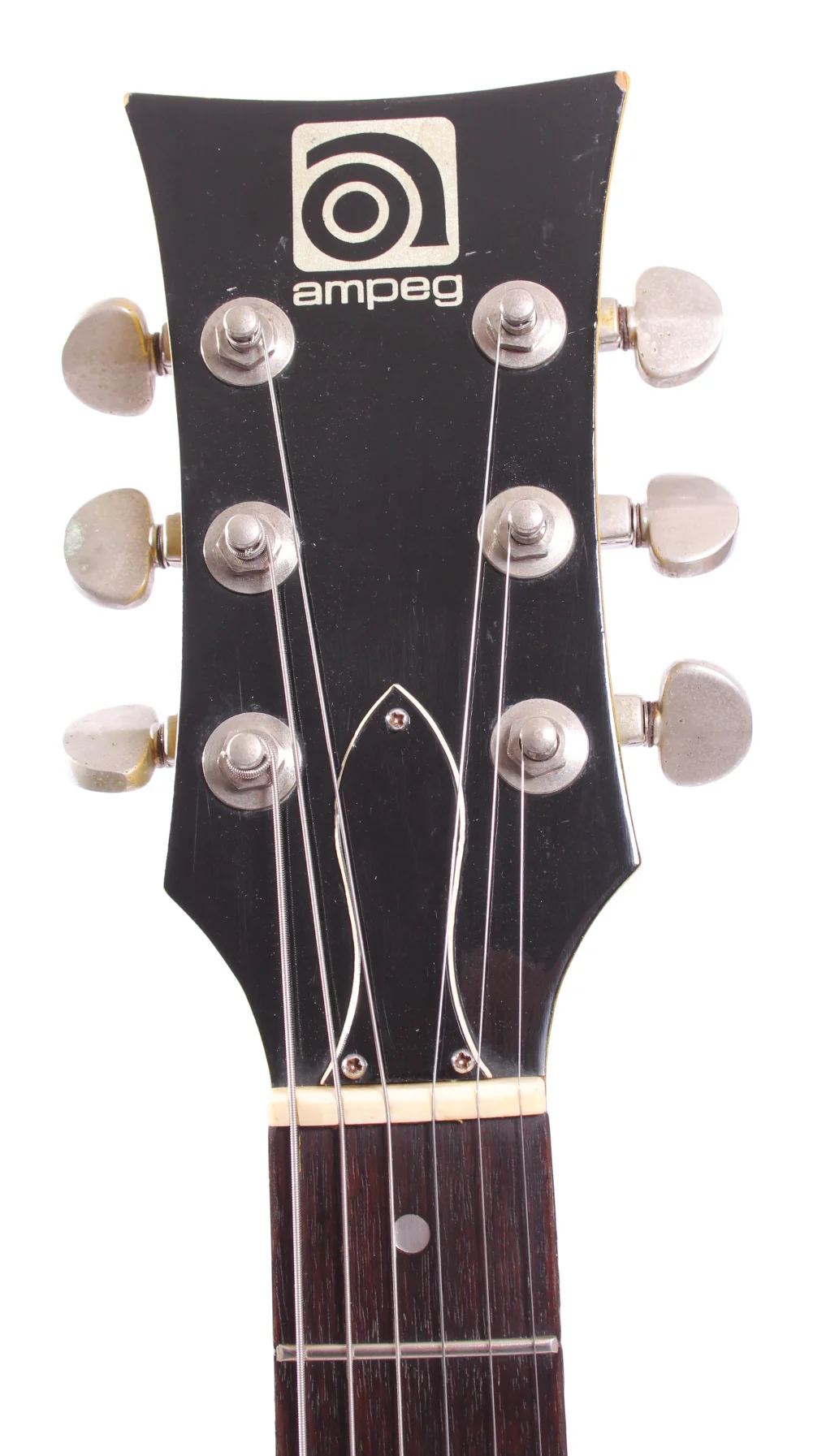 1974 Ampeg Les Paul Junior DC tv yellow - Image 5