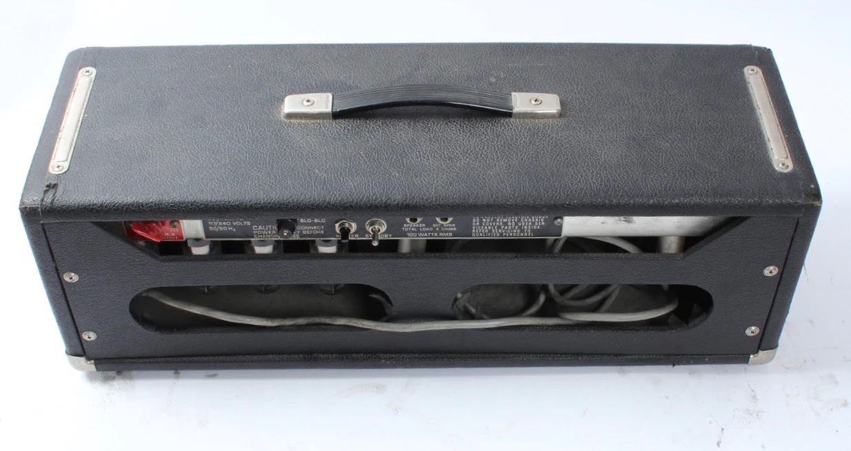 1974 Fender Bassman 100 silverface - Image 3