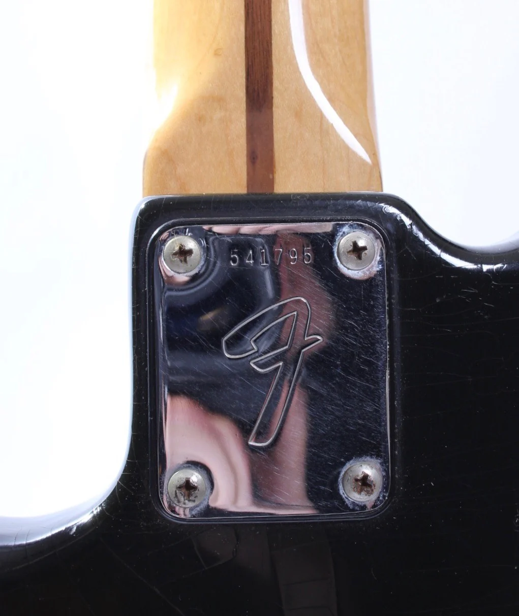 1974 Fender Jazz Bass black - Image 11