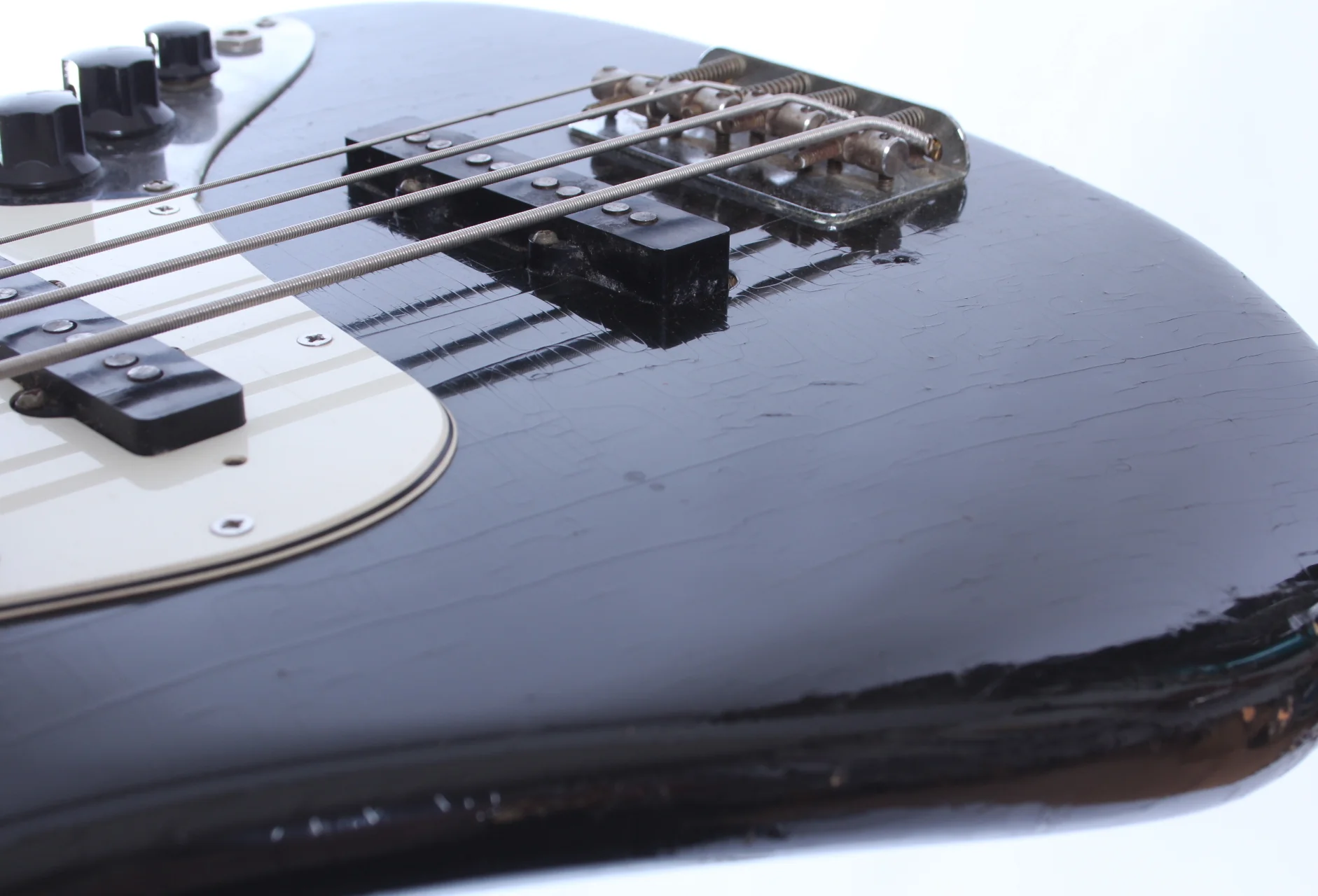 1974 Fender Jazz Bass black - Image 12
