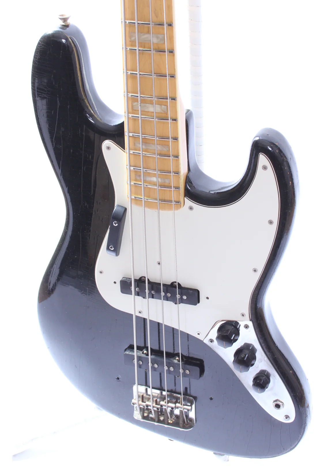 1974 Fender Jazz Bass black - Image 3