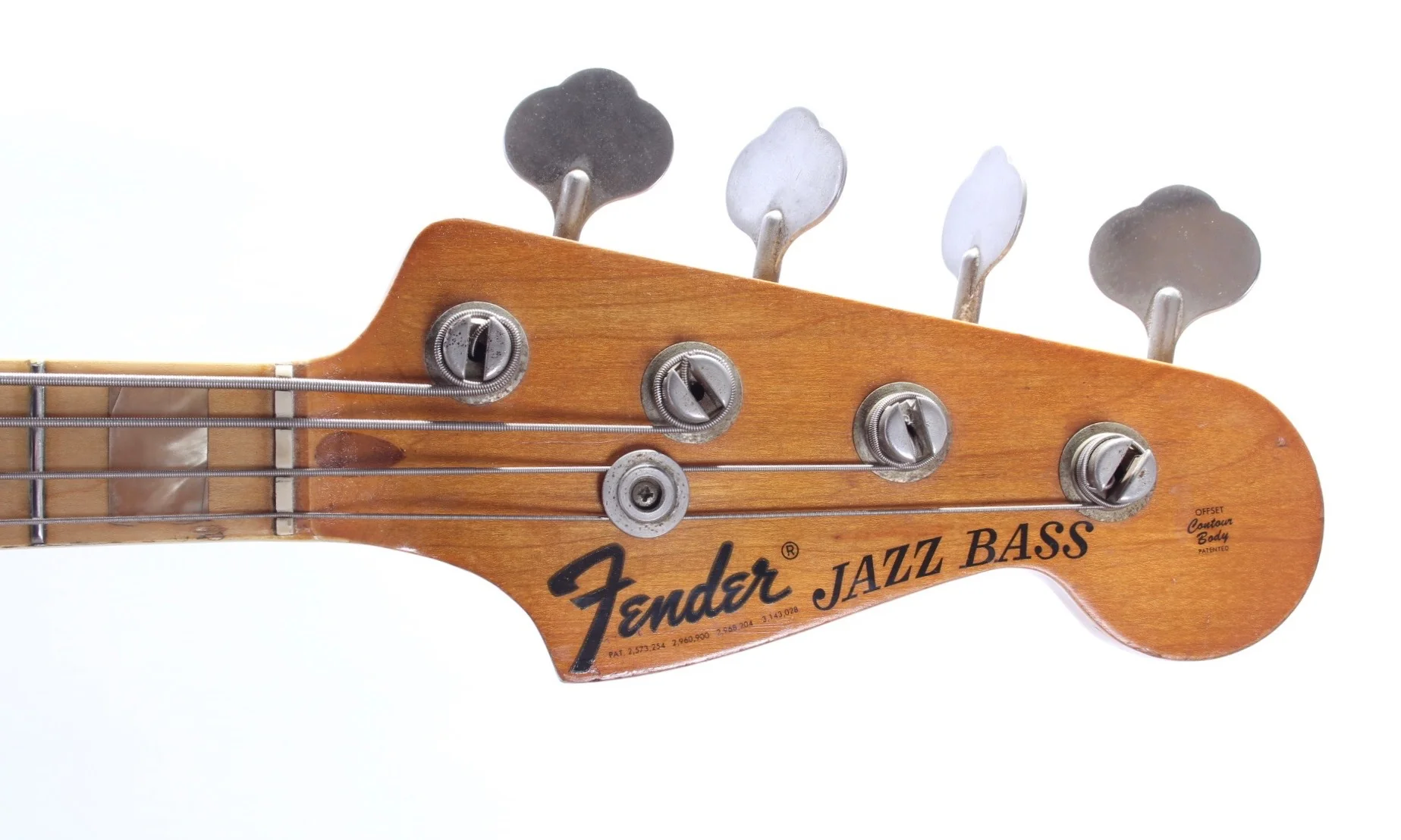 1974 Fender Jazz Bass black - Image 5
