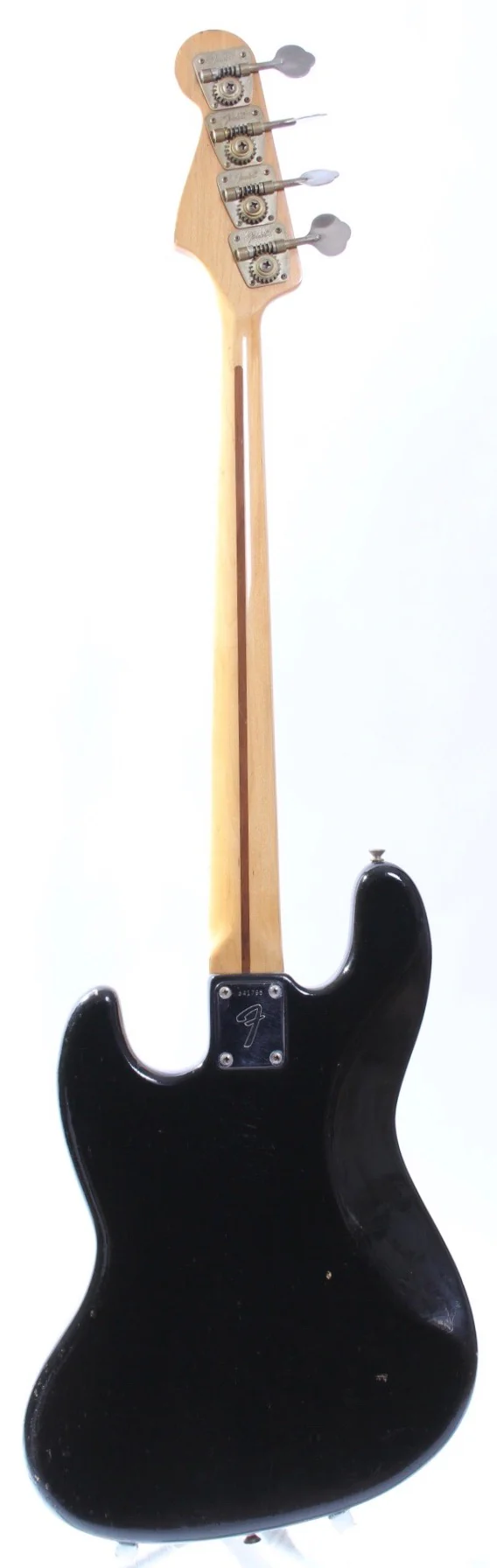 1974 Fender Jazz Bass black - Image 6