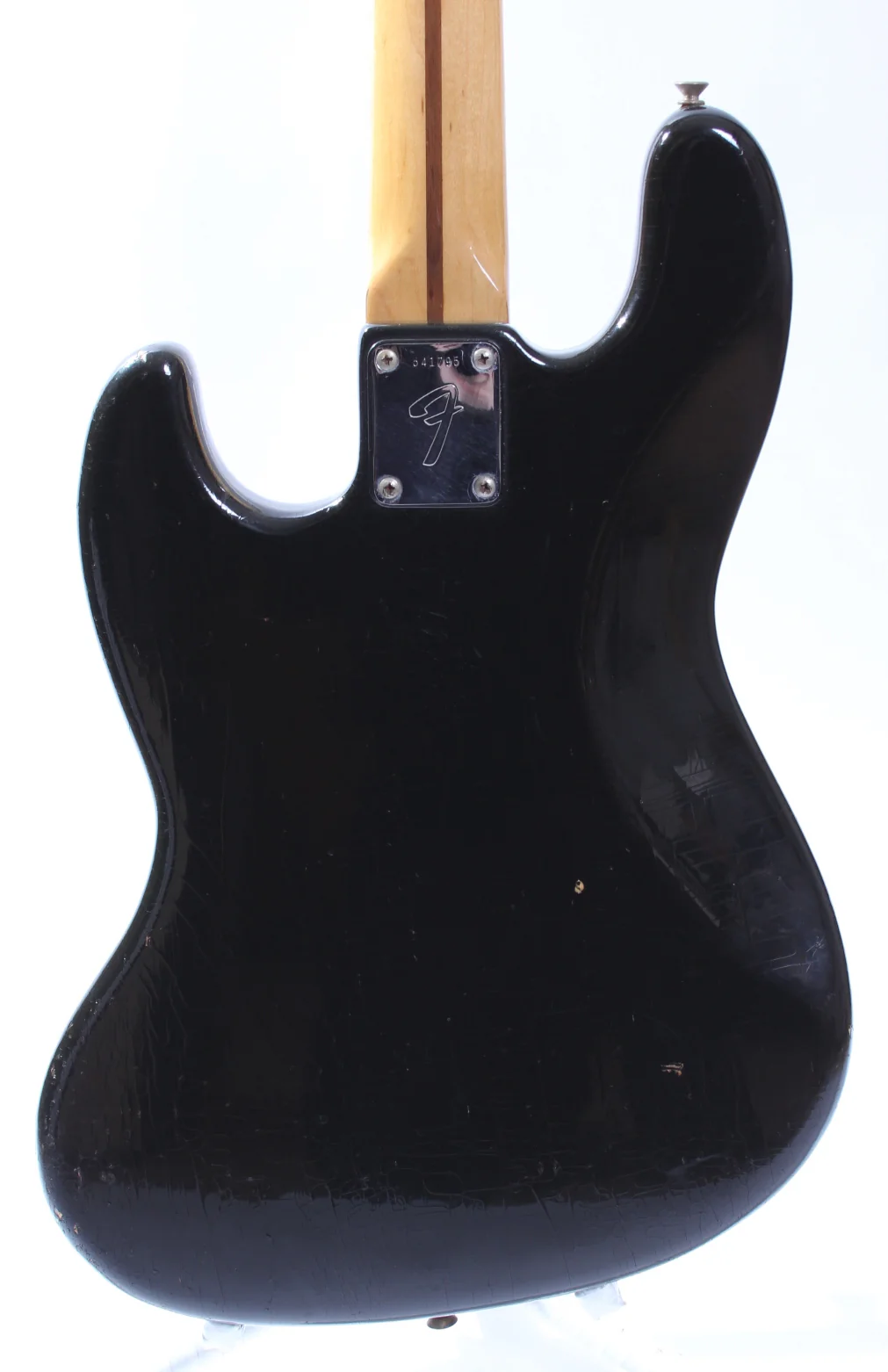 1974 Fender Jazz Bass black - Image 7