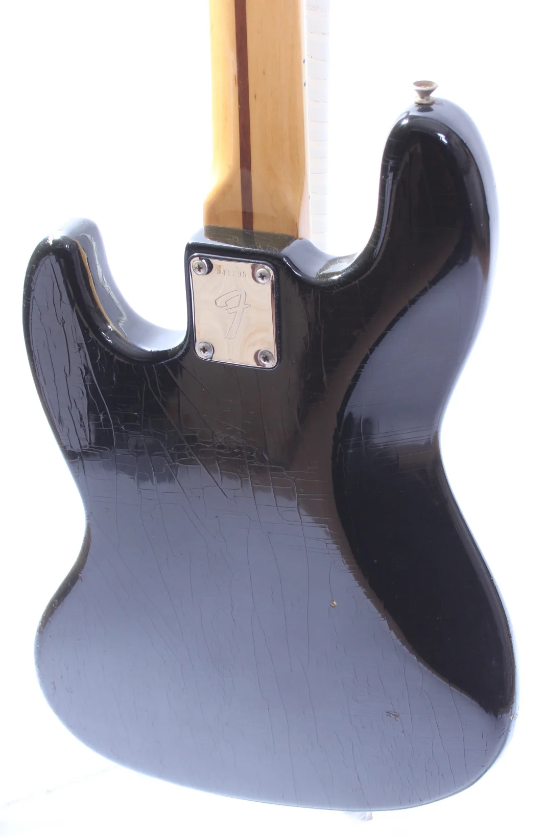 1974 Fender Jazz Bass black - Image 8