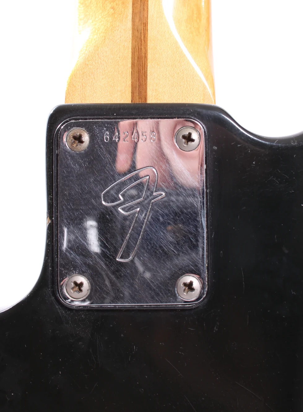 1974 Fender Jazz Bass black - Image 11