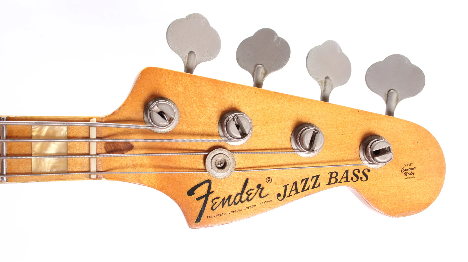 1974 Fender Jazz Bass black - Image 5