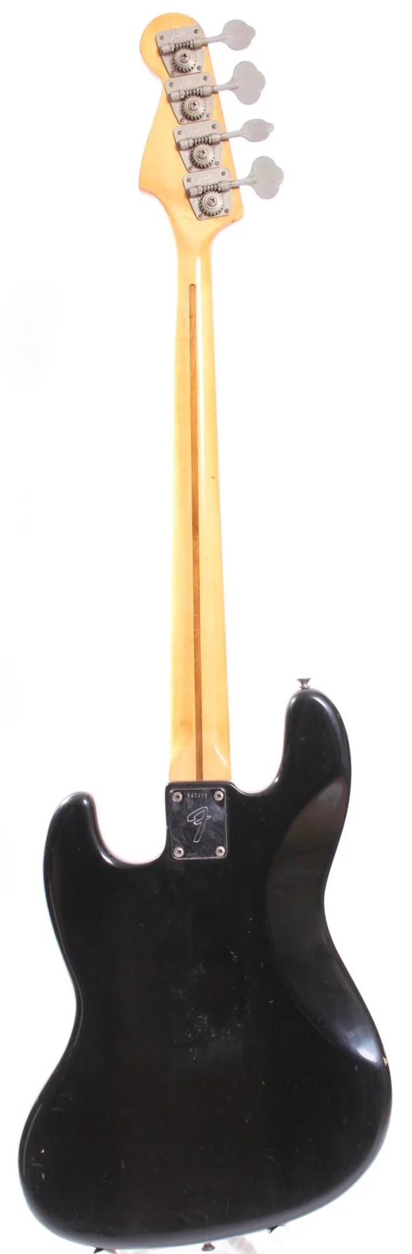 1974 Fender Jazz Bass black - Image 6