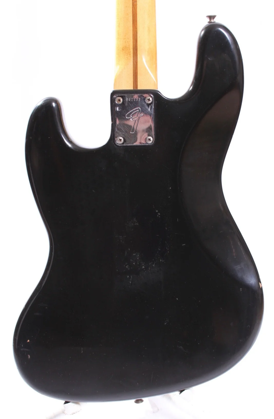1974 Fender Jazz Bass black - Image 7