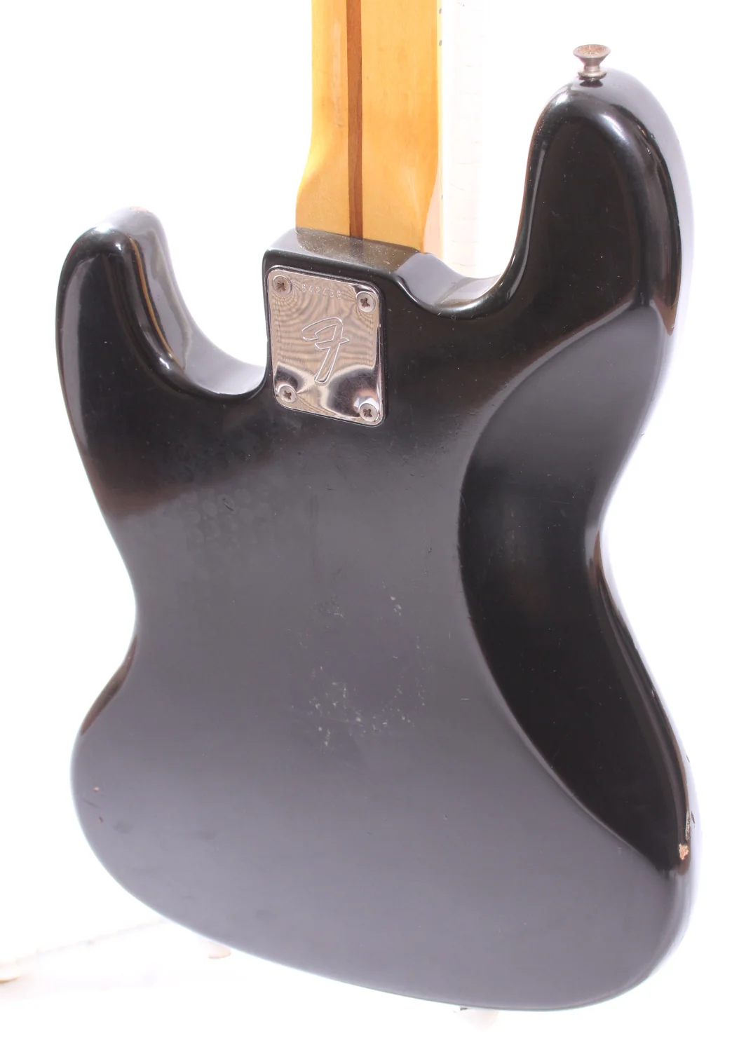 1974 Fender Jazz Bass black - Image 8