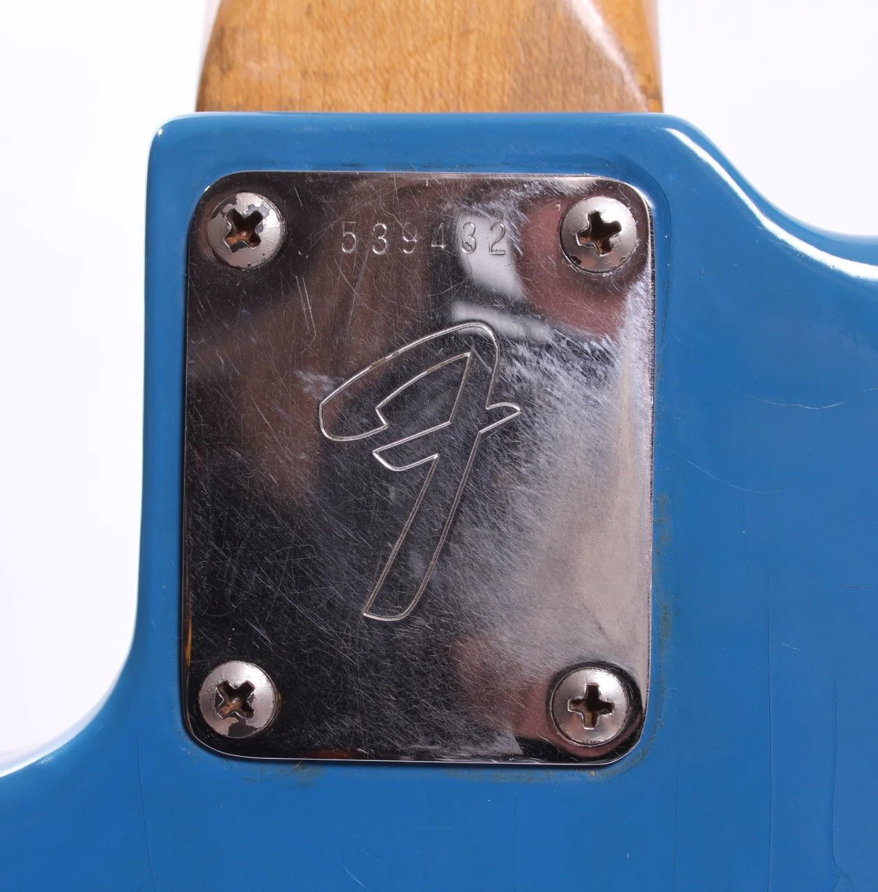 1974 Fender Jazz Bass maui blue - Image 11