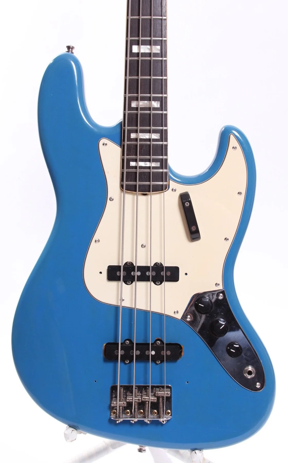 1974 Fender Jazz Bass maui blue - Image 2
