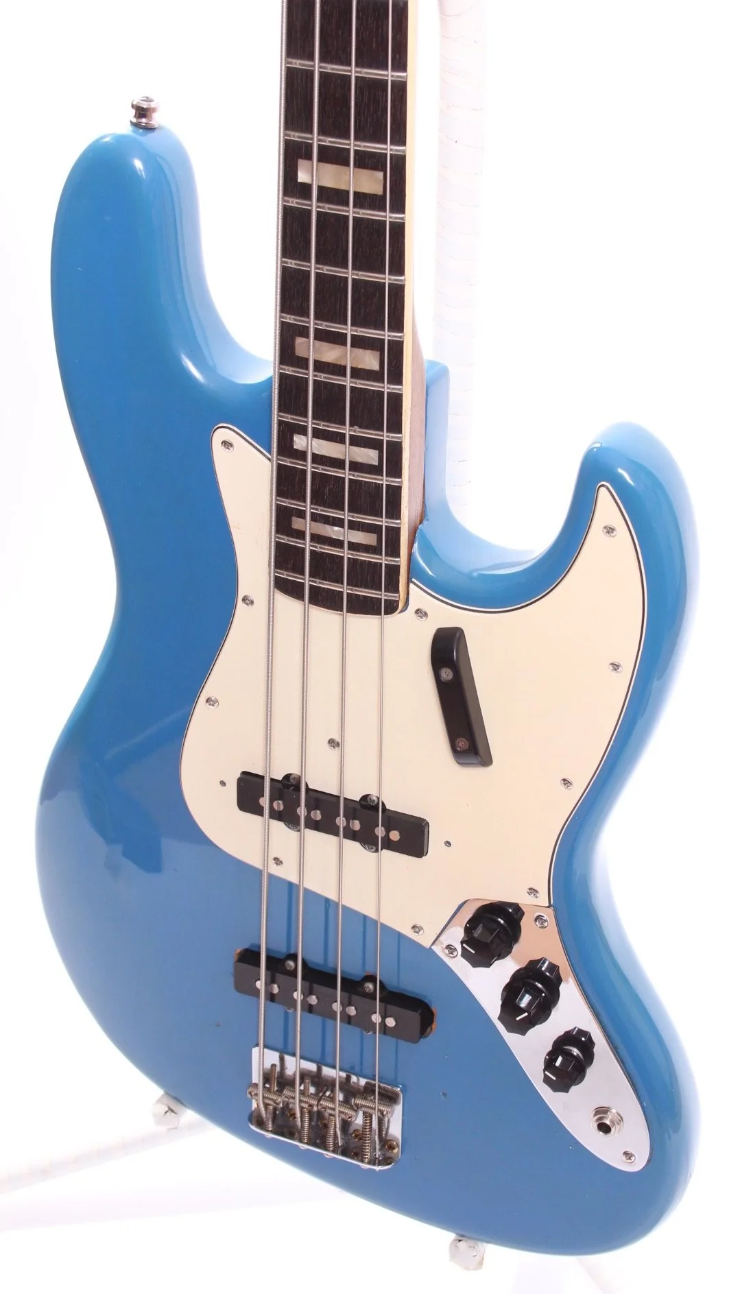 1974 Fender Jazz Bass maui blue - Image 3