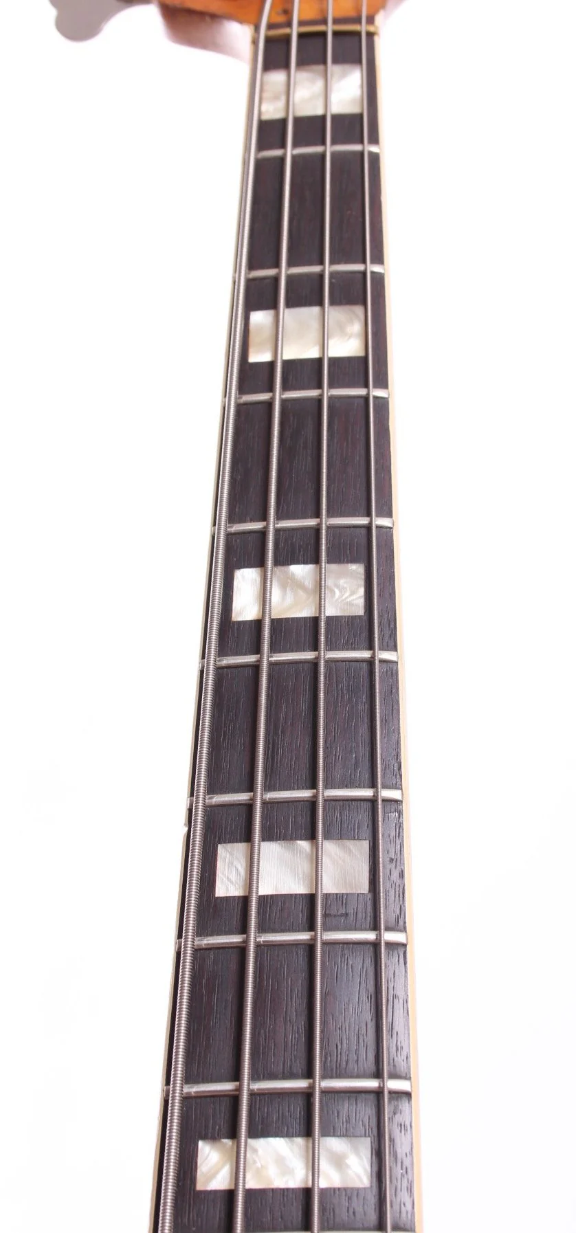 1974 Fender Jazz Bass maui blue - Image 4