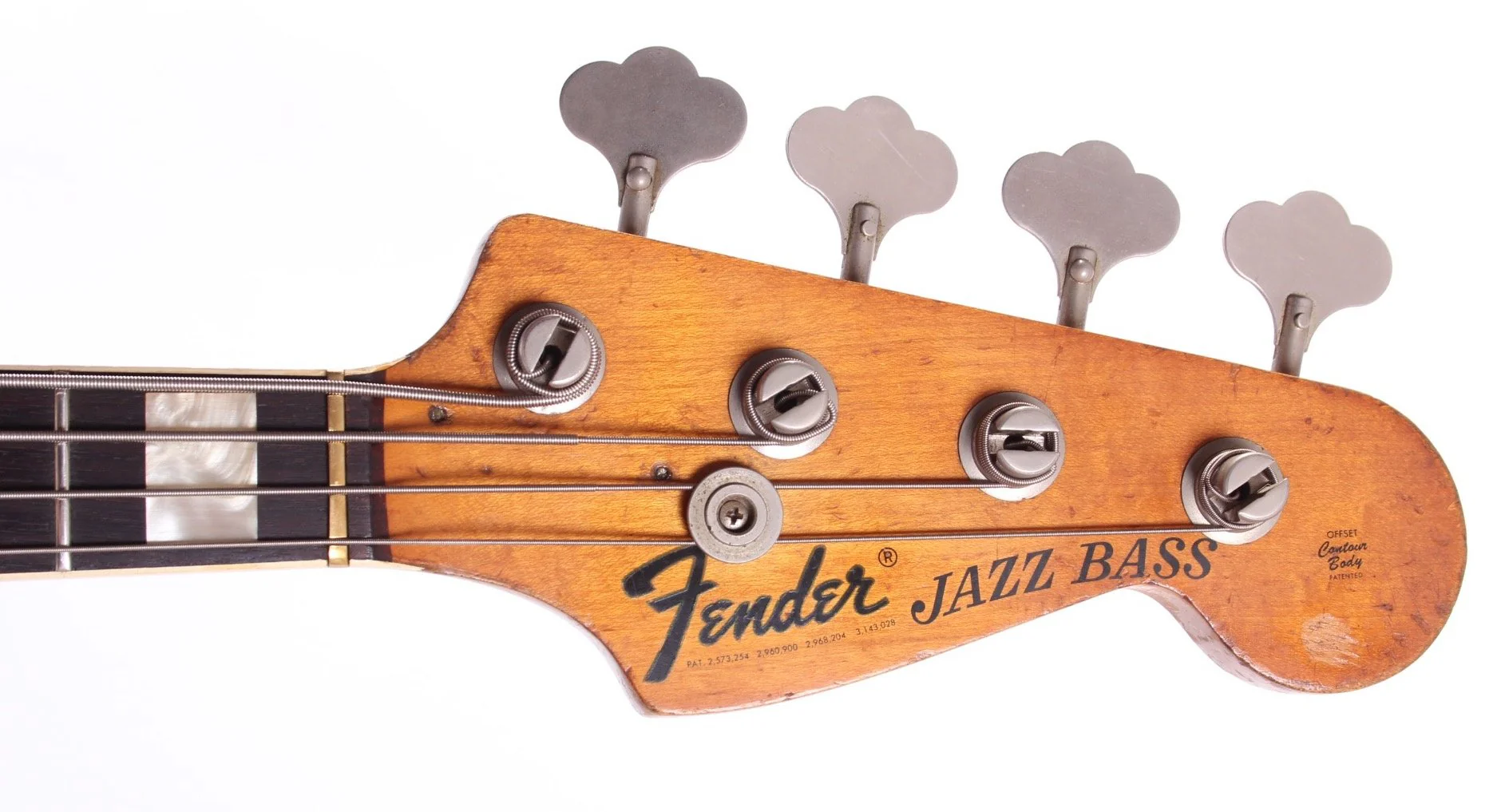 1974 Fender Jazz Bass maui blue - Image 5