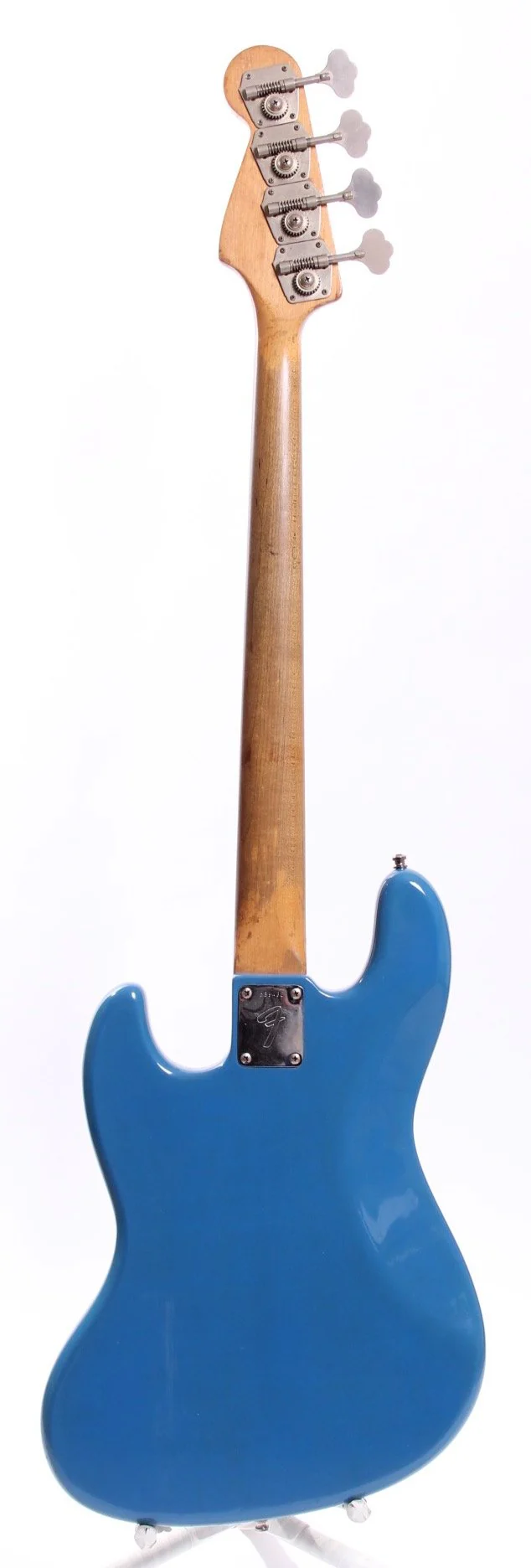 1974 Fender Jazz Bass maui blue - Image 6