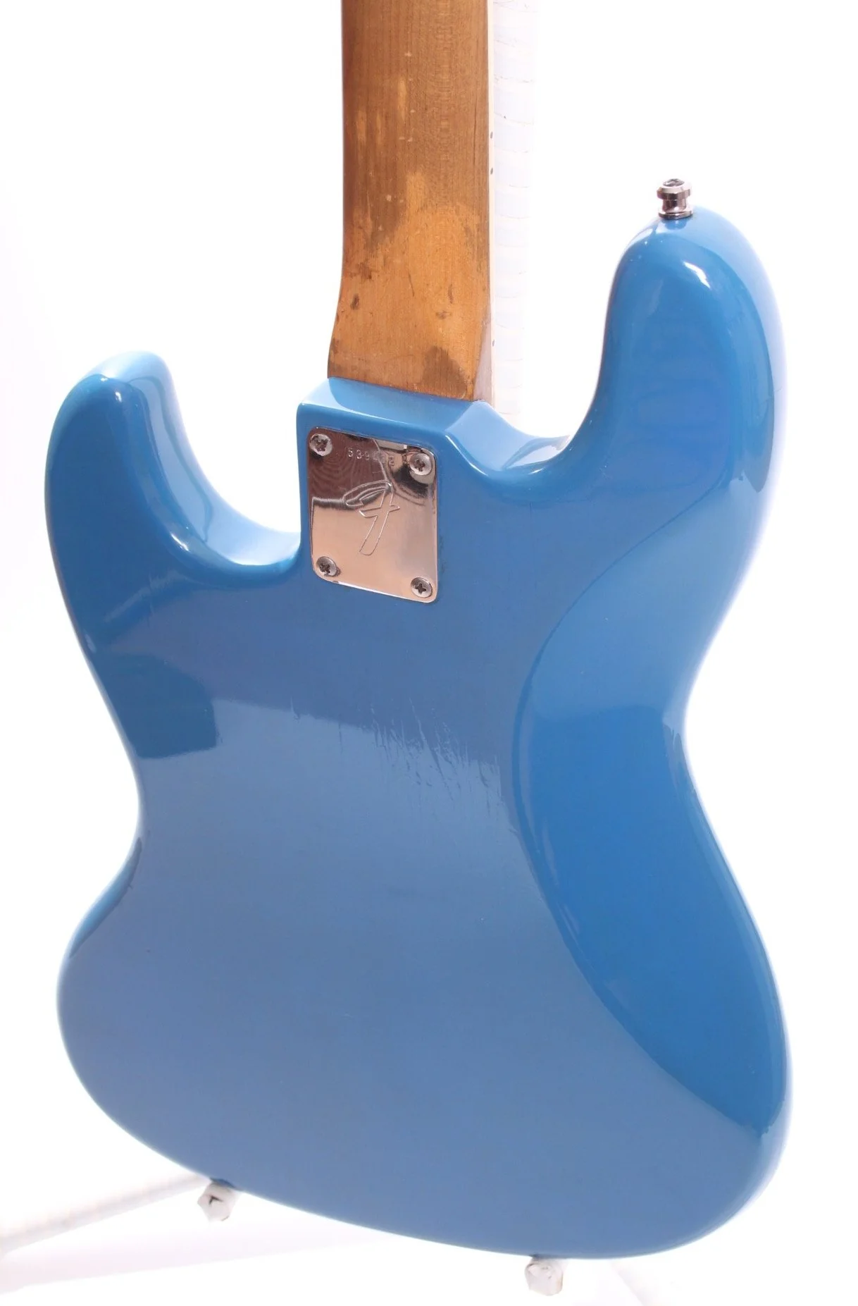1974 Fender Jazz Bass maui blue - Image 8