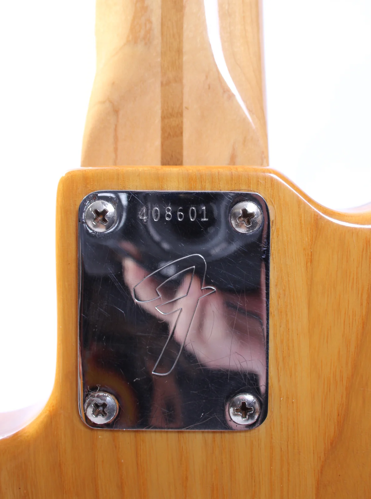 1974 Fender Jazz Bass natural - Image 11