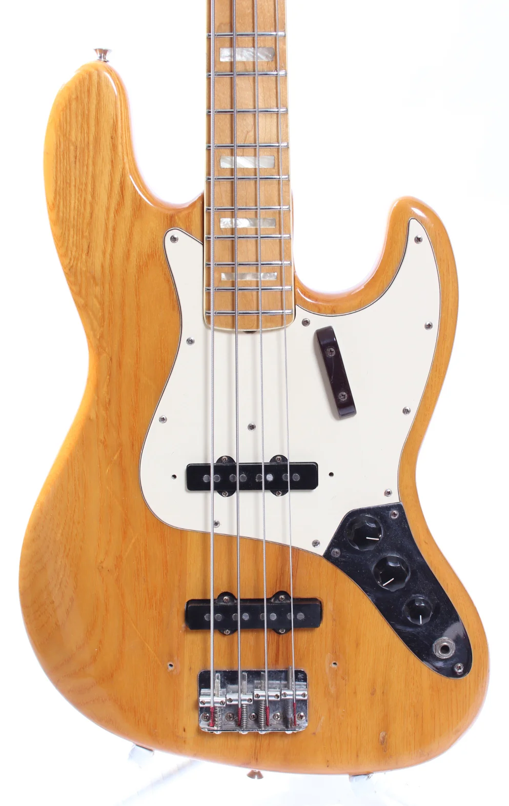 1974 Fender Jazz Bass natural - Image 2
