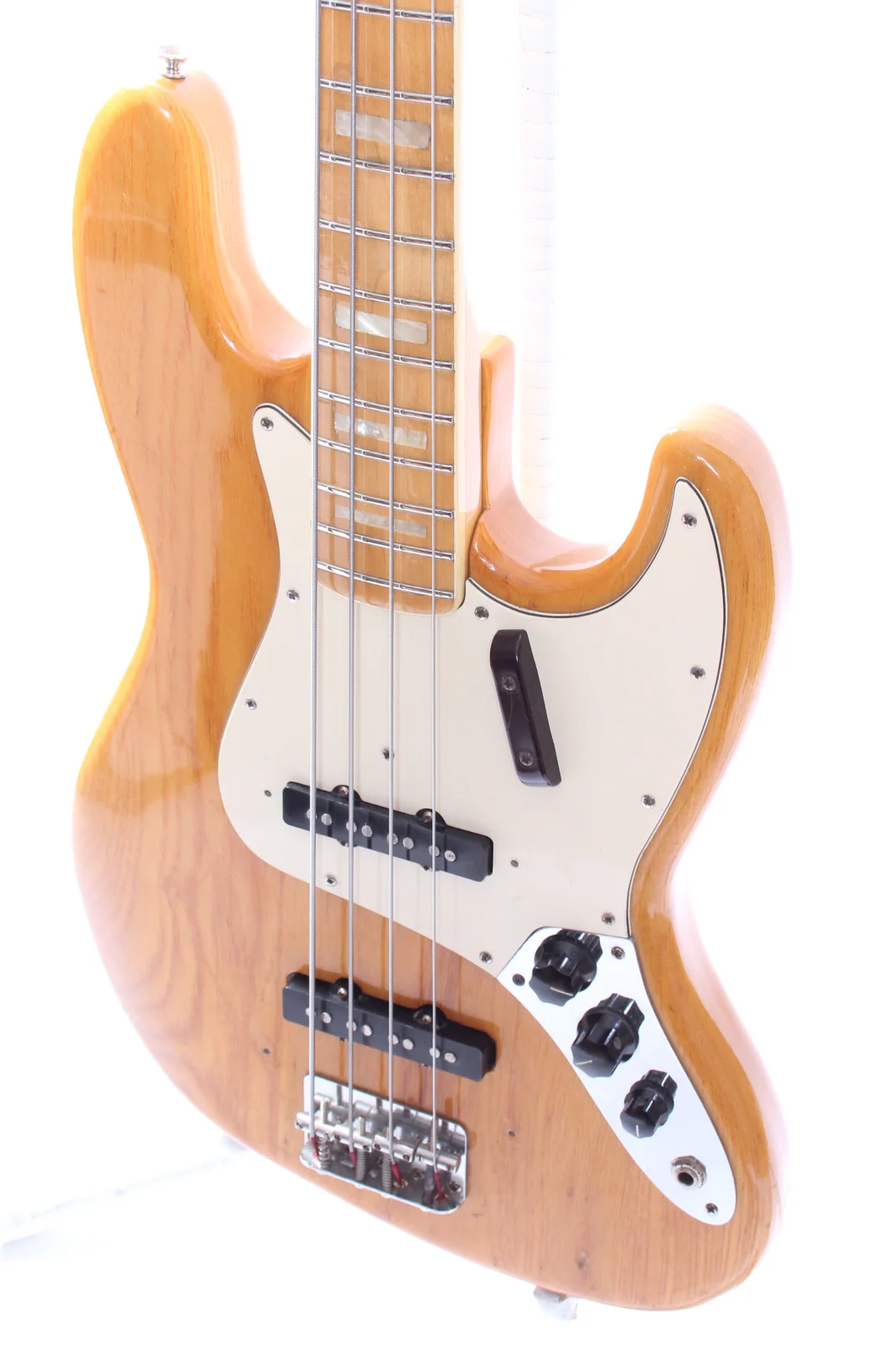 1974 Fender Jazz Bass natural - Image 3