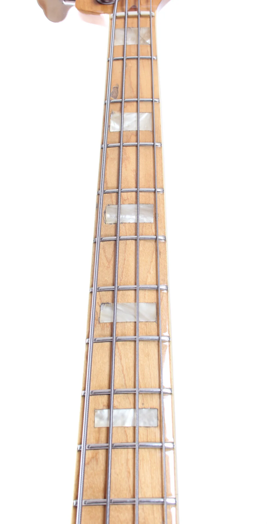 1974 Fender Jazz Bass natural - Image 4
