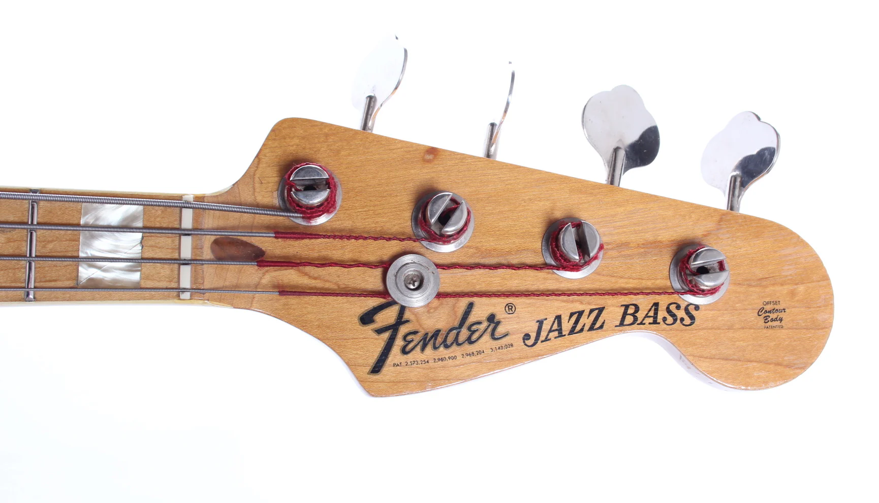 1974 Fender Jazz Bass natural - Image 5