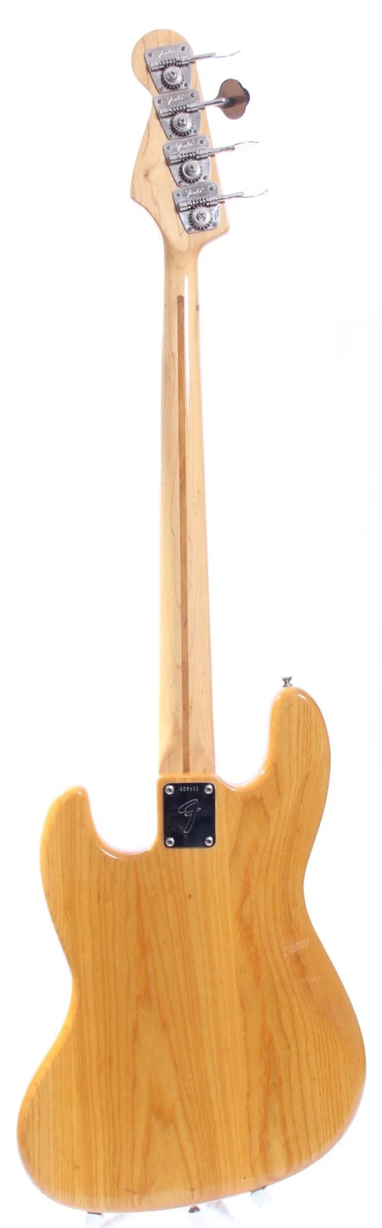 1974 Fender Jazz Bass natural - Image 6