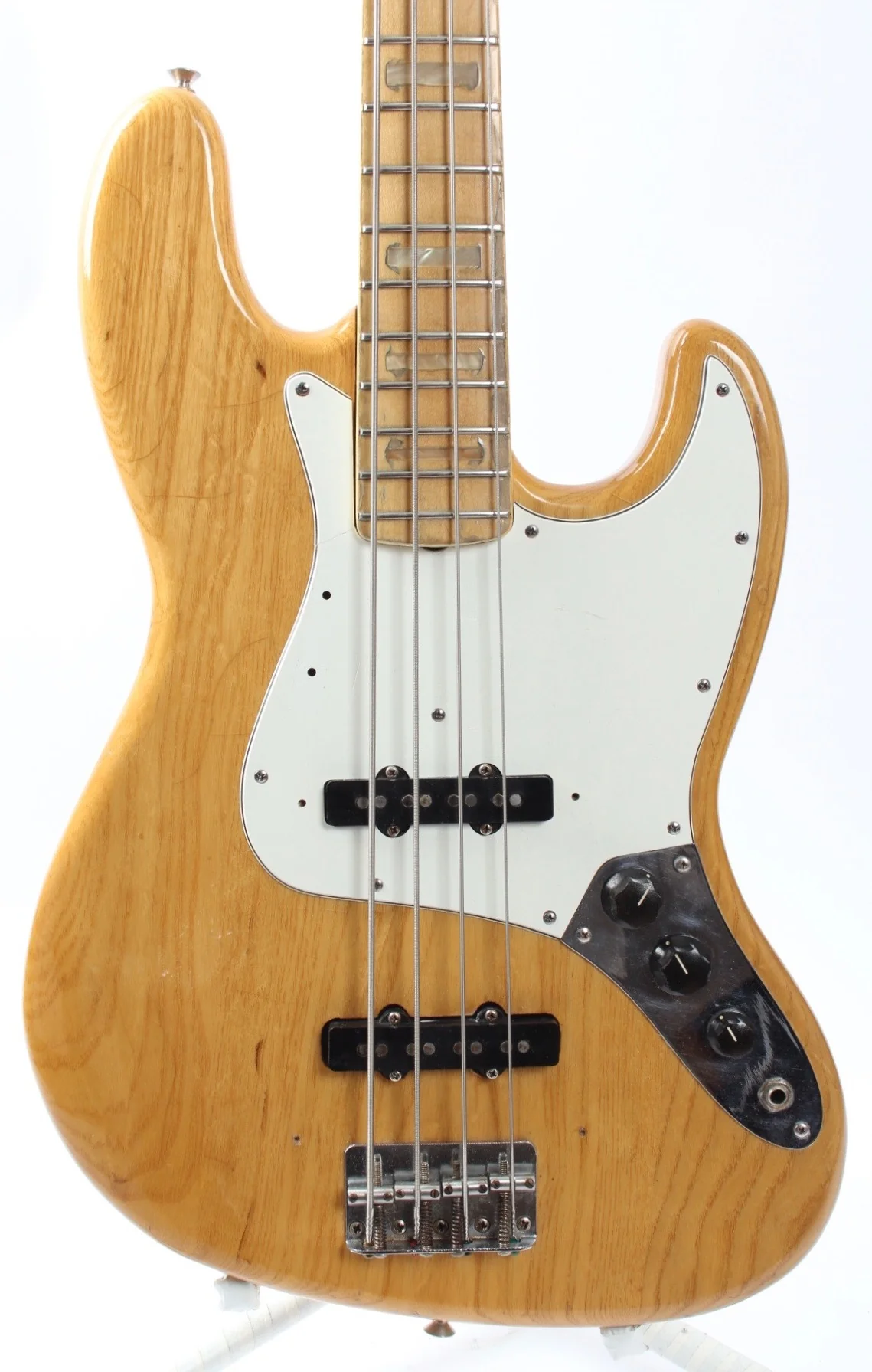 1974 Fender Jazz Bass natural - Image 2