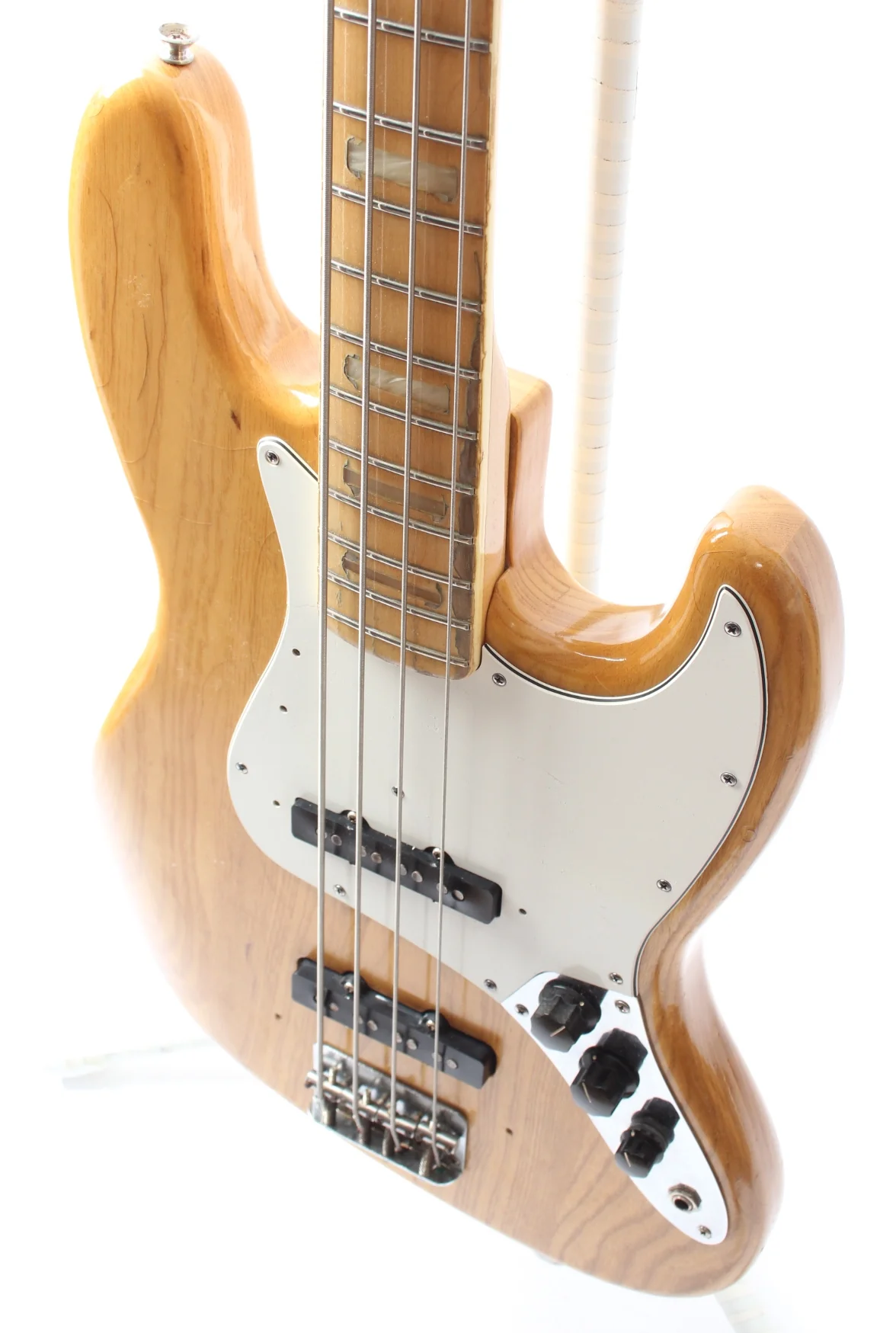 1974 Fender Jazz Bass natural - Image 3
