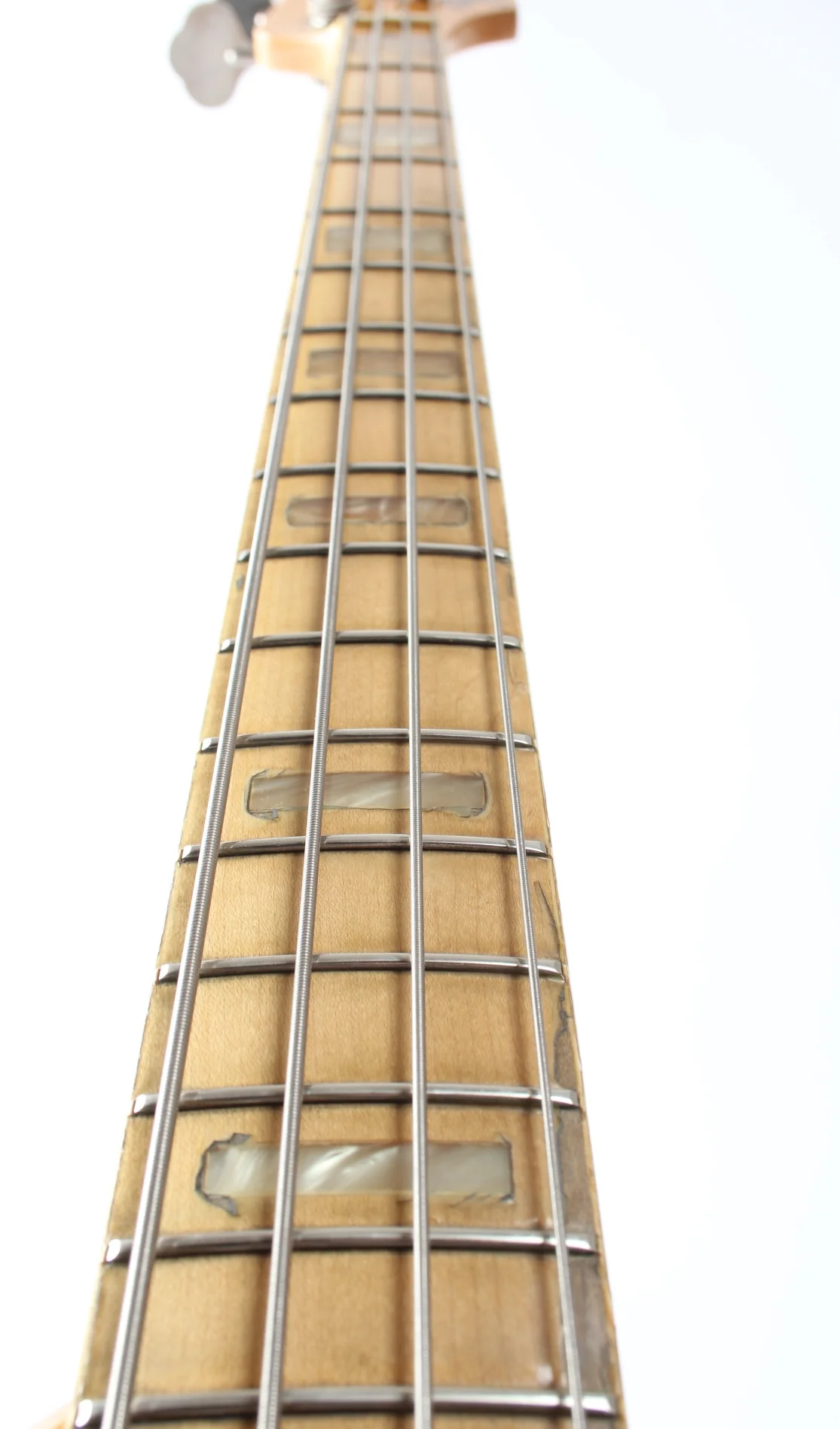 1974 Fender Jazz Bass natural - Image 4