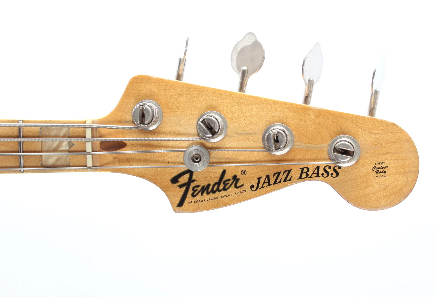 1974 Fender Jazz Bass natural - Image 5