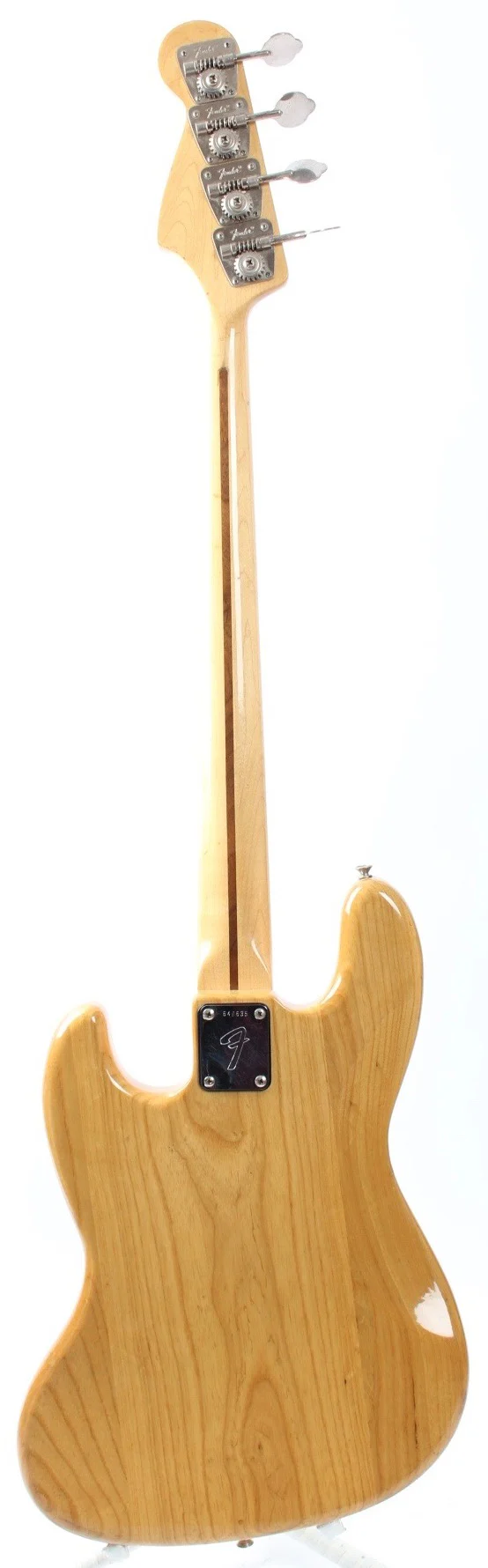 1974 Fender Jazz Bass natural - Image 6