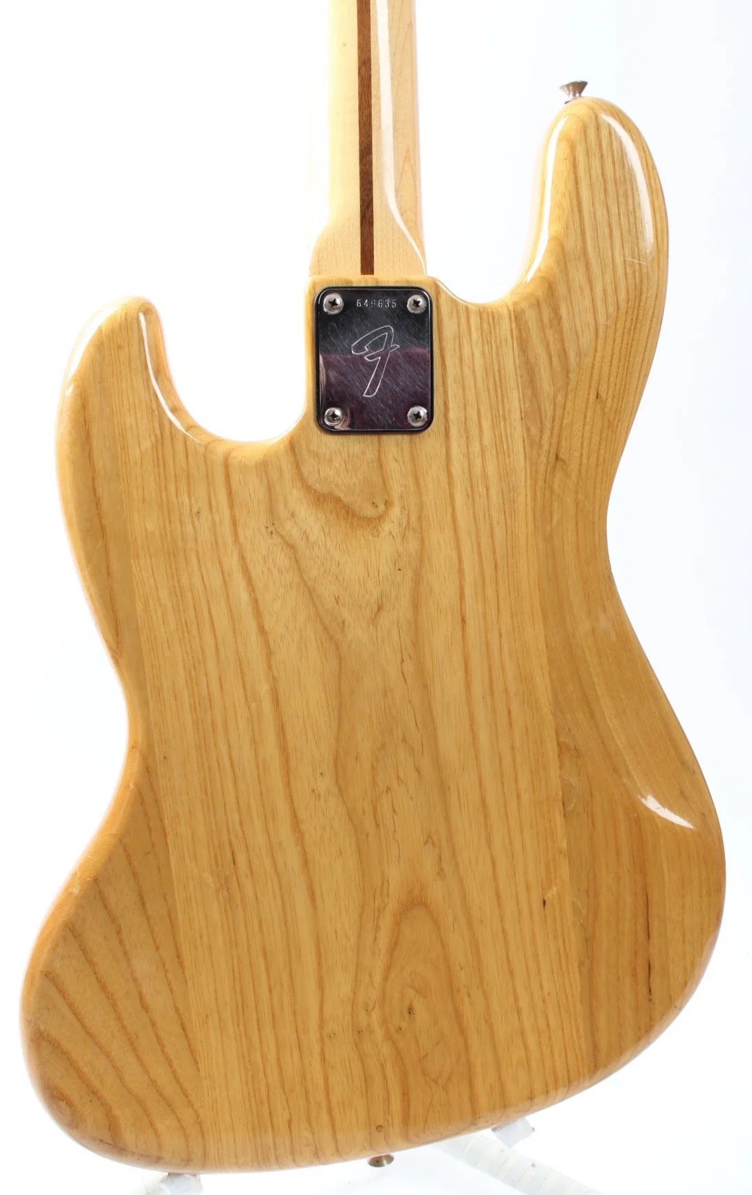 1974 Fender Jazz Bass natural - Image 7