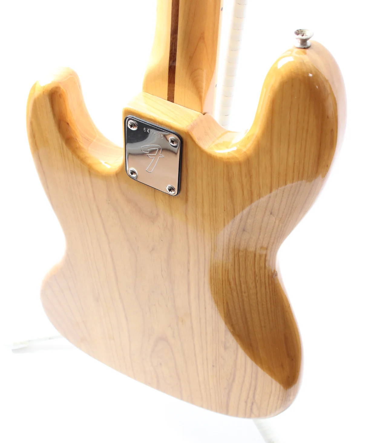 1974 Fender Jazz Bass natural - Image 8