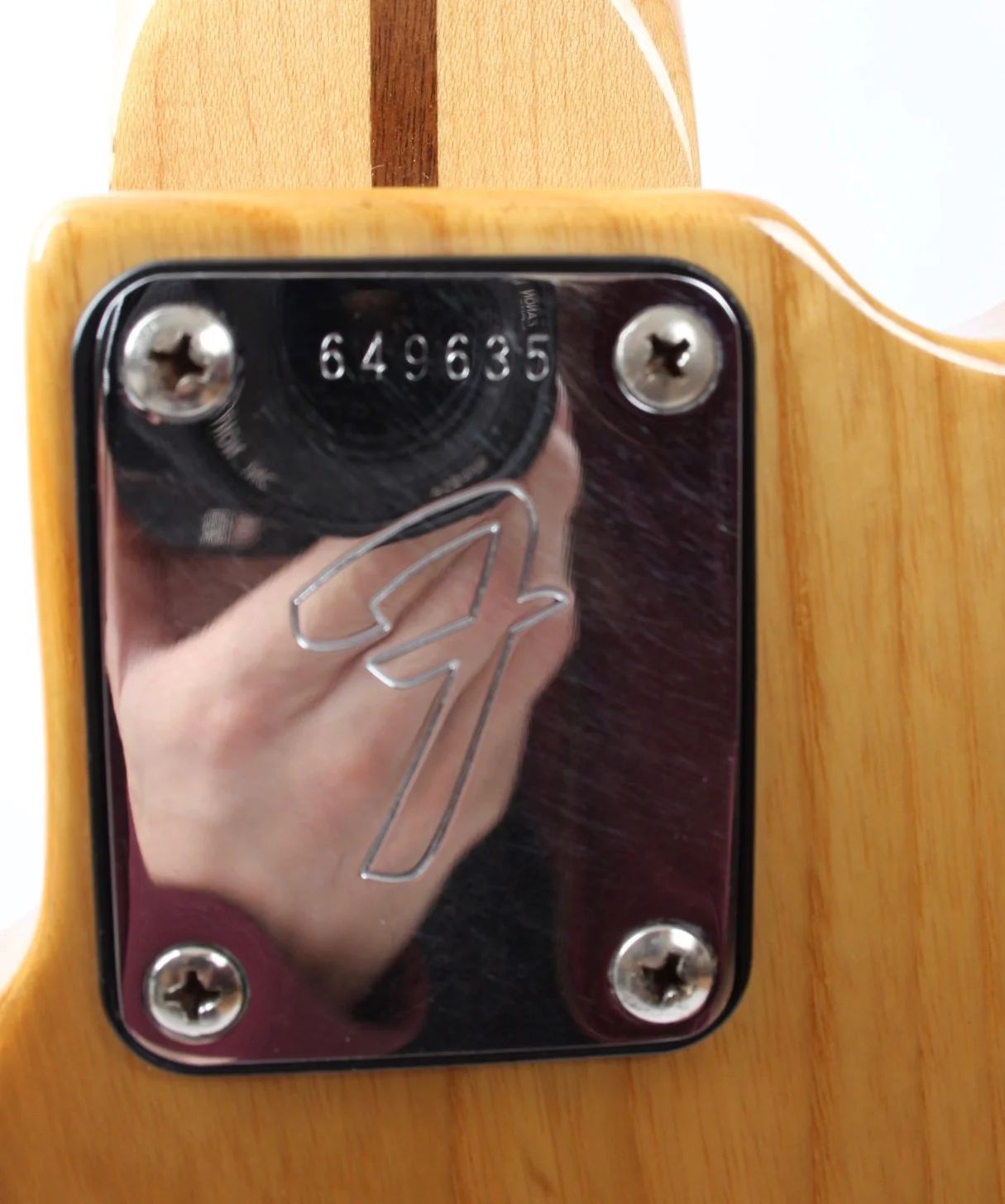 1974 Fender Jazz Bass natural - Image 9