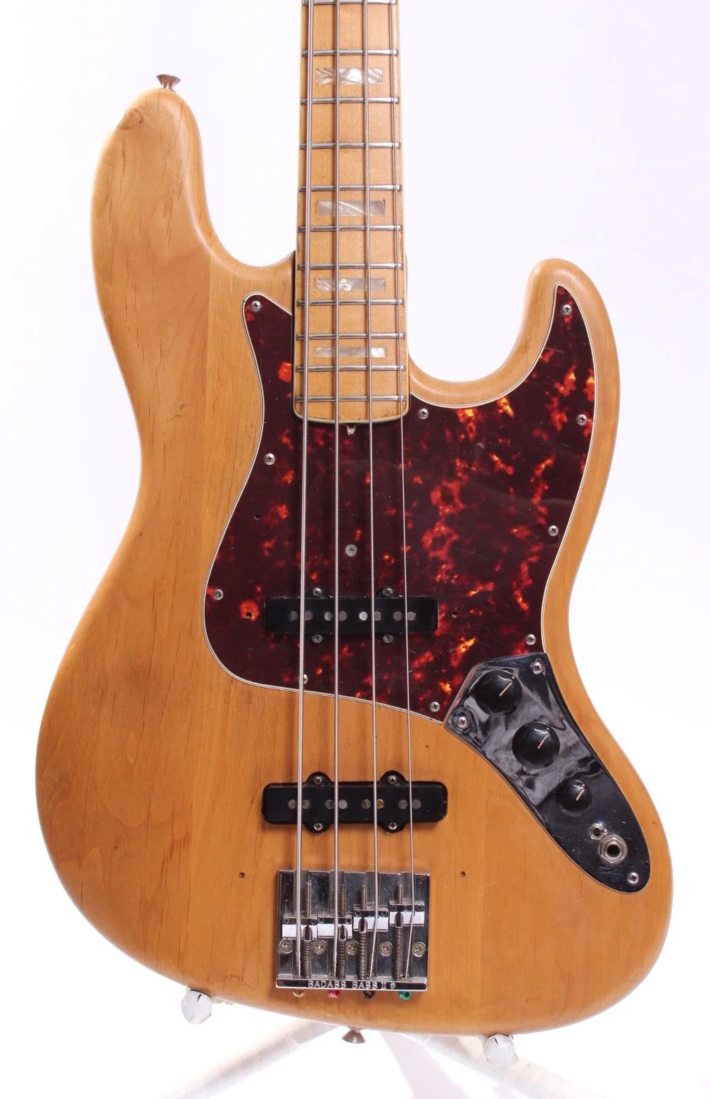 1974 Fender Jazz Bass natural - Image 2