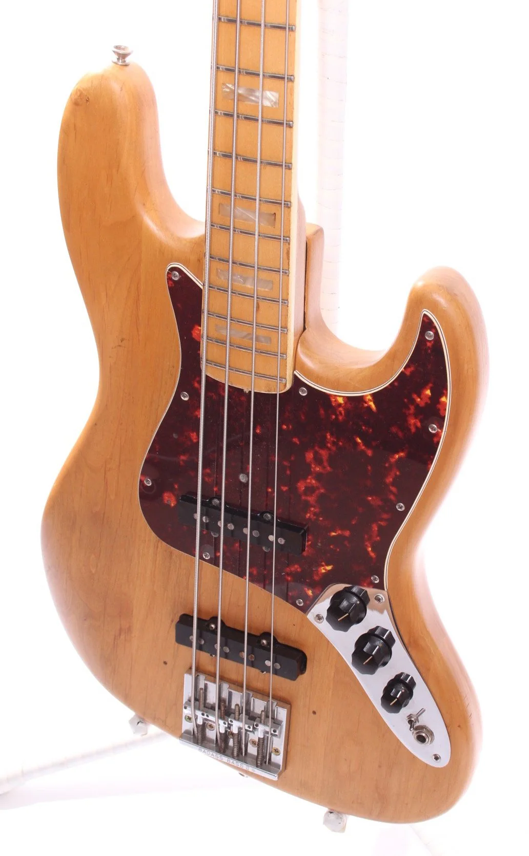 1974 Fender Jazz Bass natural - Image 3