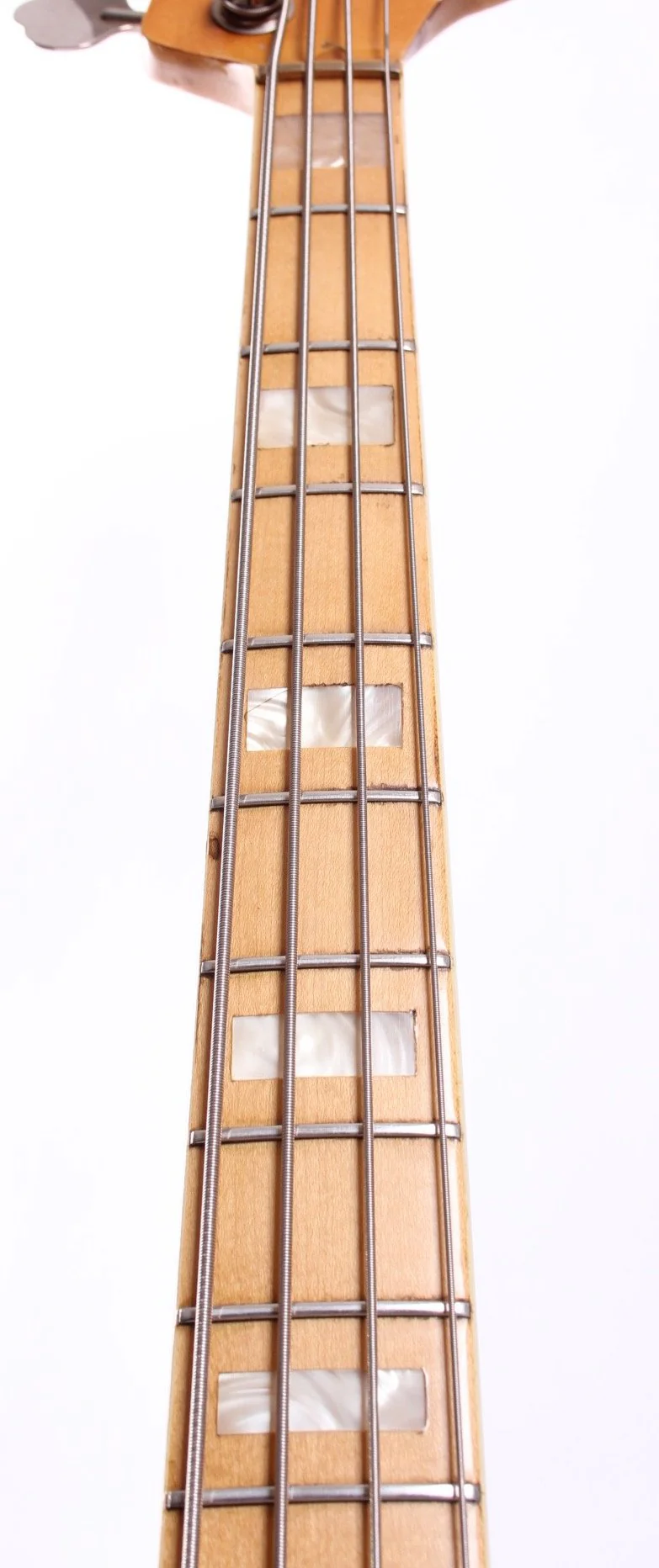 1974 Fender Jazz Bass natural - Image 4