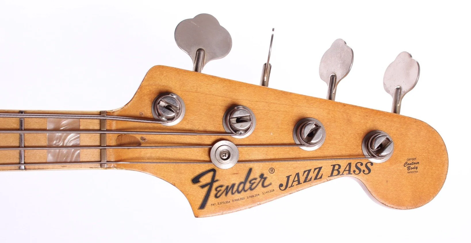 1974 Fender Jazz Bass natural - Image 5