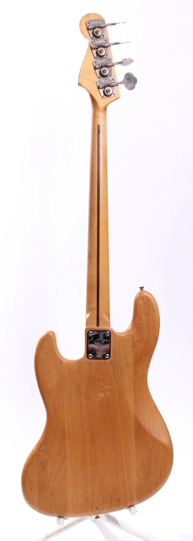 1974 Fender Jazz Bass natural - Image 6