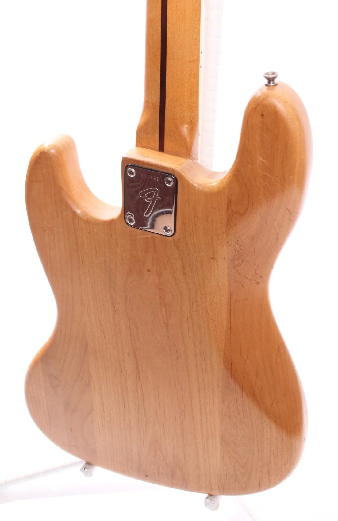 1974 Fender Jazz Bass natural - Image 8